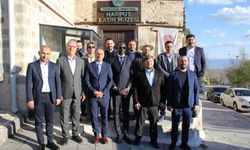 Senegal Heyeti Elazığ’da Yatırım Fırsatlarını Görüştü