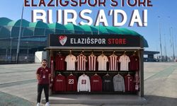 Bursa Bordo-Beyaza Bürünecek: Elazığspor Store Final İçin Sahada