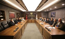 AK Parti Elazığ İl Başkanlığı’nda Haftalık Yürütme Kurulu Toplantısı Gerçekleştirildi