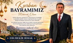 Sivrice Belediye Başkanı Ebubekir Irmak Kurban Bayramı Mesajı Yayınladı