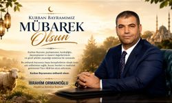 Akçakiraz Belediye Başkanı İbrahim Ormanoğlu Kurban Bayramı Mesajı Yayınladı