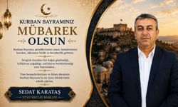ETSO Meclis Başkanı Sedat Karataş Kurban Bayramı Mesajı Yayınladı