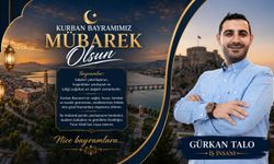 İş İnsanı Gürkan Talo Kurban Bayramı Mesajı Yayınladı