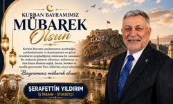 İş İnsanı – Siyasetçi Şerafettin Yıldırım Kurban Bayramı Mesajı Yayınladı