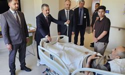 Milletvekili Keleş Şehir Hastanesi’ni Ziyaret Etti