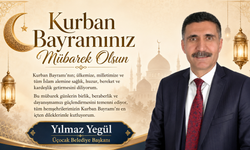Üçocak Belediye Başkanı Yılmaz Yegül Kurban Bayramı Mesajı Yayınladı