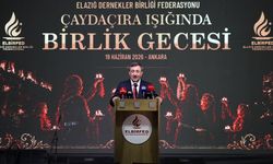 Cumhurbaşkanı Yardımcısı Yılmaz: "Elazığ'ın En Önemli Hasletlerden Biri Güçlü Dayanışma Kültürüdür"