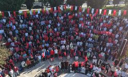 Elazığ'da zaman durdu: A Milli maç için dev ekran kuruldu