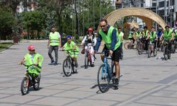 Pedallar, sağlık için çevrildi