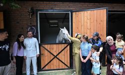 EMŞAV şehit ve gazi çocuklarıyla bir araya geldi