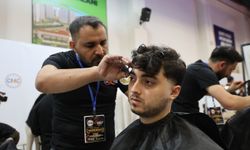 Uluslararası Kuaförler Balkan Şampiyonası Elazığ'da başladı