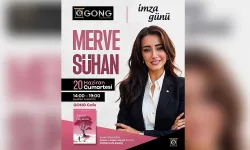 Elazığlı Şair Merve Suhan ikinci kitabını imzalayacak