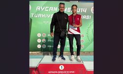 Elazığlı Atlet Türkiye Üçüncüsü Oldu