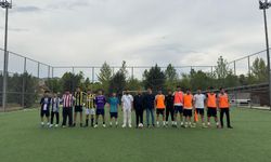 Elazığ’da Sıraç Bingöl ve Emrullah Ataş Anısına Futbol Turnuvası