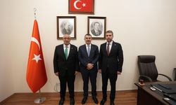 Milletvekili Nazırlı ve Açıkkapı’dan Bakan Tekin'e Ziyaret