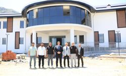 Hazarbaba Engelsiz Yaşam Merkezi’nde Çalışmalar Sürüyor