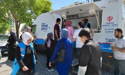Sınav Heyecanına Mobil İkram Desteği