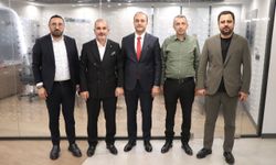 Başkan Alan'dan Bankalara Nefes Kredisi Ziyareti