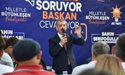 Ak Parti Heyeti Vatandaşların Taleplerini Dinledi