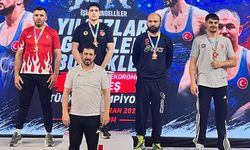 Elazığlı Güreşçi Tuna, Milli Takıma Seçildi