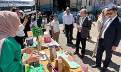 Kaymakam Seyman Kermes açılışına katıldı