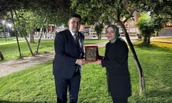 Savcı ve Hakimlere veda yemeği düzenlendi