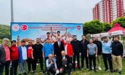 Genç Pehlivan Bedirhan Çiçek’ten Türkiye Derecesi