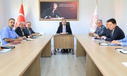 Eğitim Yöneticileri Toplantısı Gerçekleşti