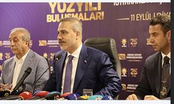 Fidan: 'inşallah terör meselesi ortadan kalkar'
