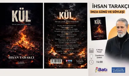 Tarakçı'dan İmza Günü