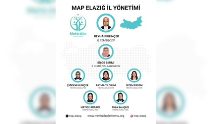 Mehir Aile Platformu Elazığ İl Temsilciliği Açıldı