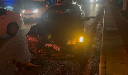 Elazığ'da zincirleme trafik kazası: 3 yaralı
