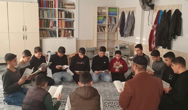 Elazığ’da öğrencilere yönelik ara dönem eğitim programı