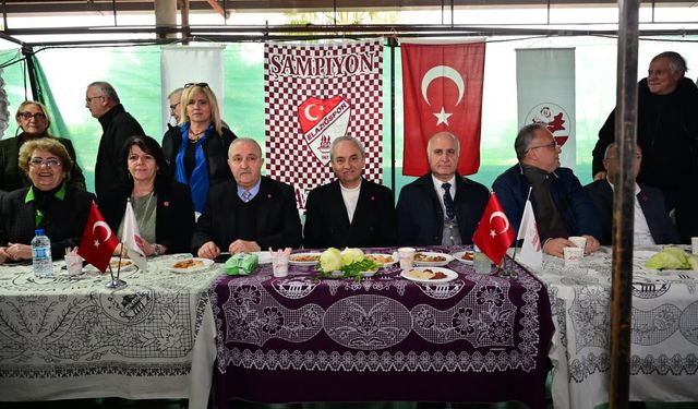 Kepez’de Elazığ rüzgarı esti