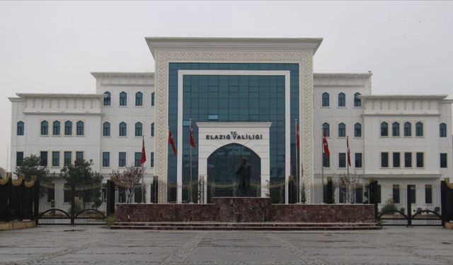 Elazığ Valiliği  Bir Haftalık Asayiş Bilançosunu Açıkladı