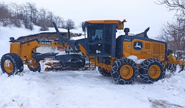 11 Köy Yolu Ulaşıma Kapalı