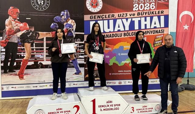 Doğu Anadolu’da Büyük Başarı: 12 Sporcu, 12 Madalya