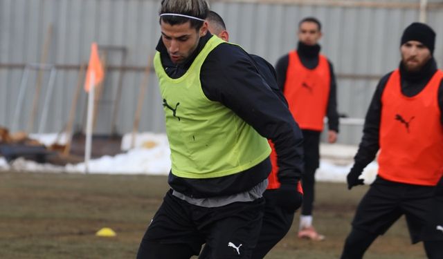 Altınordu Maçı İçin Hazırlıklar Devam Ediyor