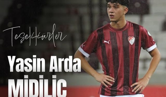 Yasin Arda Midilliç Bandırmaspor’a Transfer Oldu