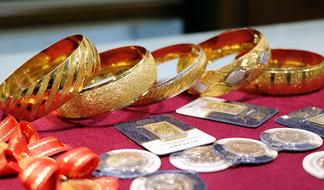 Elazığ Kuyumcular Odası Altın ve Gümüş Fiyatları