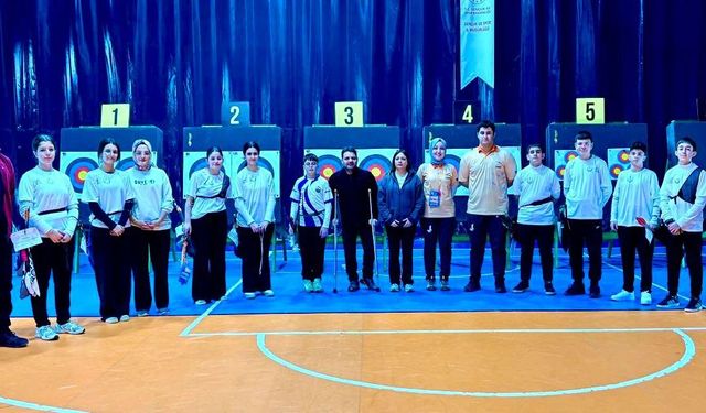 Elazığ’ın Genç Okçuları Zirvede: U15 Ligi’nde Bölge Şampiyonluğu, Hedef Samsun Finali