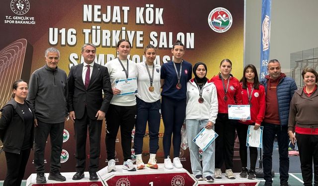 Elazığ Atletizmde Türkiye’ye Damga Vurdu