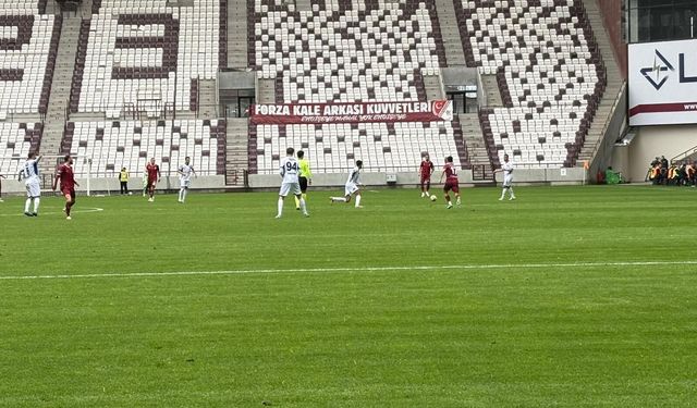 İlk Yarı Sona Erdi