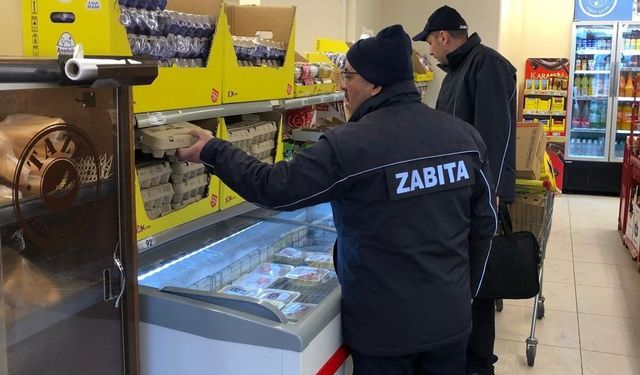 Elazığ Belediyesi’nden Ramazan’a Hazırlık: Marketlerde Yoğun Denetim