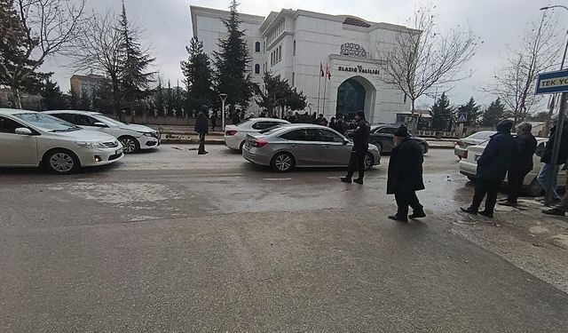 Elazığ’da zincirleme trafik kazası