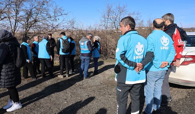 Elazığ'da Kayıp Yaşlı Adamı Arama Çalışmaları Sürüyor