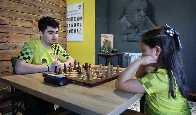 Açtıkları Satranç Kulübüyle Milli Takıma Sporcu Yetiştiriyorlar