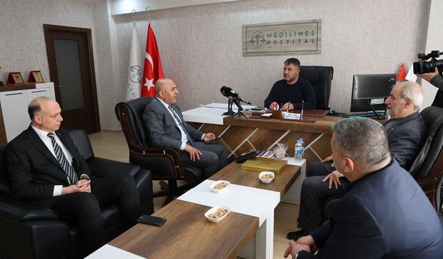 Elazığ Medilines Hospital ile 3 esnaf odası arasında sağlık protokolü