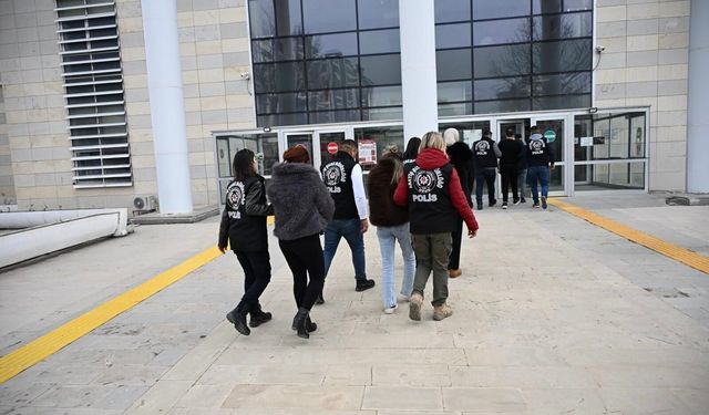 Elazığ’da fuhuş operasyonu: 2 şüpheli tutuklandı