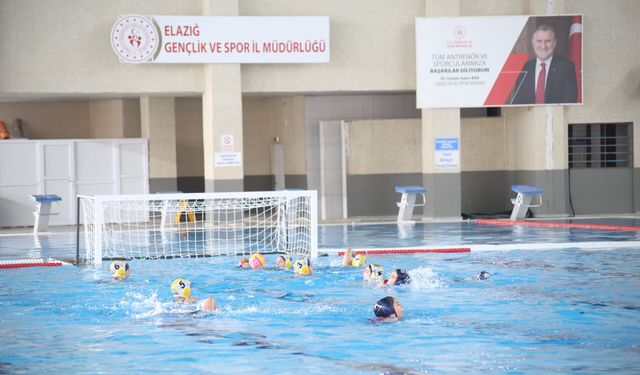 Elazığ’da Suda Nefes Kesen Mücadele Sona Erdi